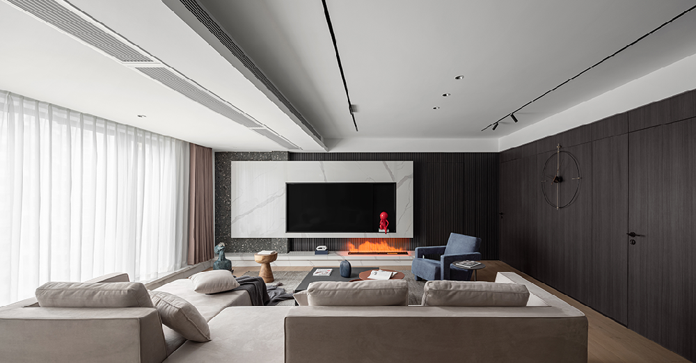 南京120㎡雅浅空间，展现岁月的沉淀「22年度十佳设计」