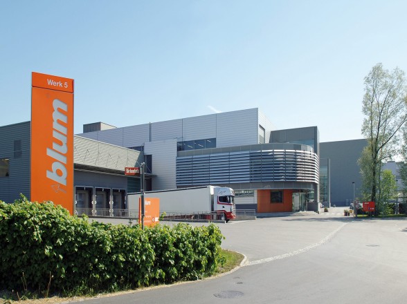 allvs战略合作伙伴——奥地利Blum百隆五金